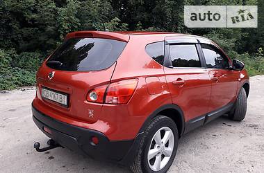 Универсал Nissan Qashqai 2008 в Чернигове