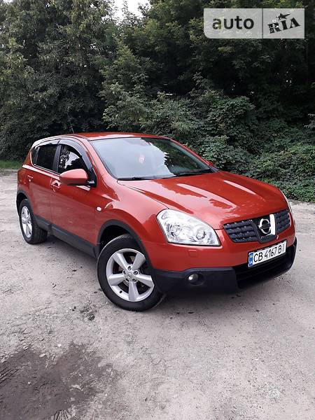 Универсал Nissan Qashqai 2008 в Чернигове