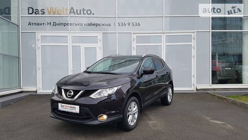 Внедорожник / Кроссовер Nissan Qashqai 2017 в Киеве