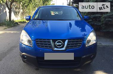 Позашляховик / Кросовер Nissan Qashqai 2008 в Києві