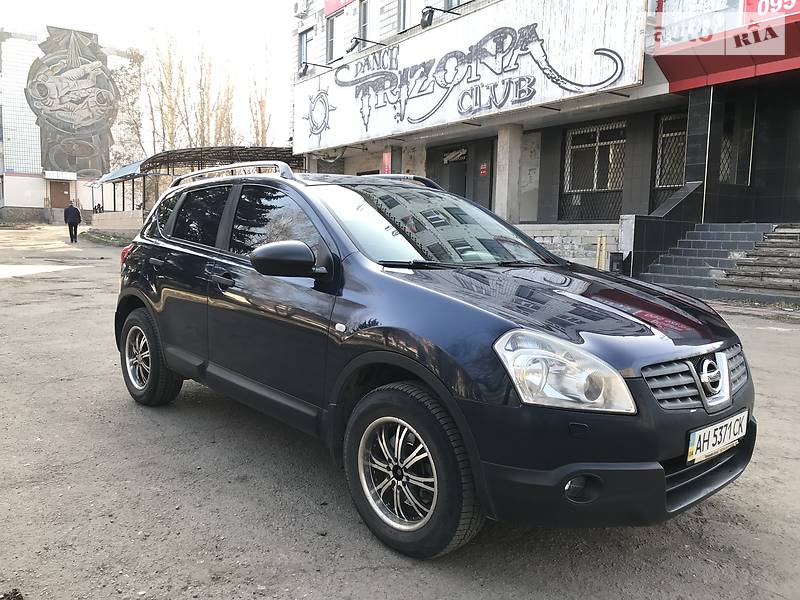 Позашляховик / Кросовер Nissan Qashqai 2007 в Костянтинівці