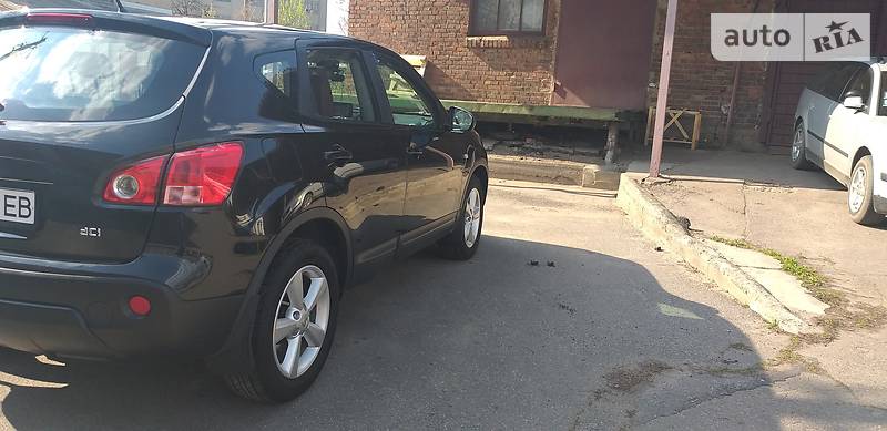 Позашляховик / Кросовер Nissan Qashqai 2007 в Вінниці