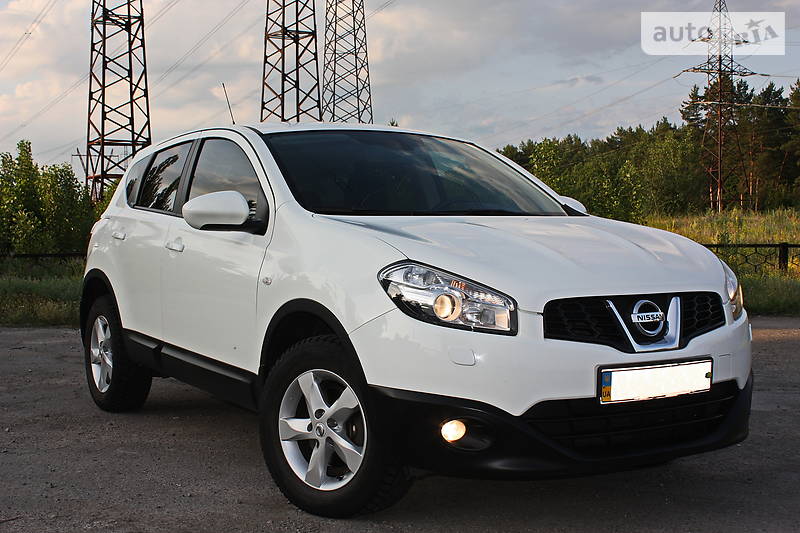 Позашляховик / Кросовер Nissan Qashqai 2012 в Кременчуці