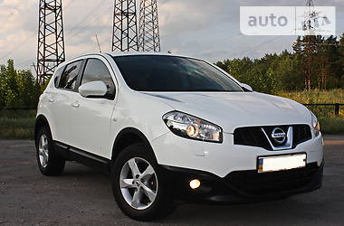 Позашляховик / Кросовер Nissan Qashqai 2012 в Кременчуці