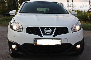 Позашляховик / Кросовер Nissan Qashqai 2012 в Кременчуці