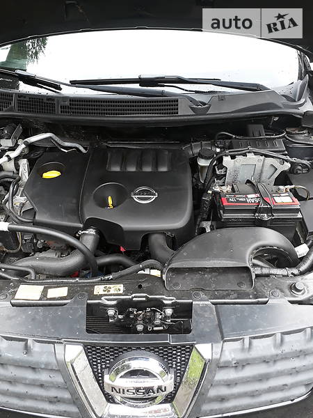 Минивэн Nissan Qashqai 2008 в Рахове