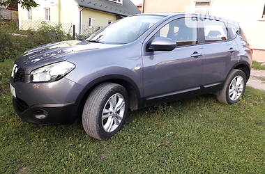 Внедорожник / Кроссовер Nissan Qashqai 2010 в Львове