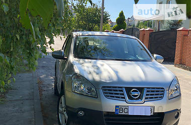 Внедорожник / Кроссовер Nissan Qashqai 2008 в Львове