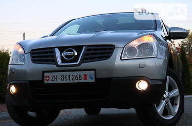 Позашляховик / Кросовер Nissan Qashqai 2008 в Трускавці