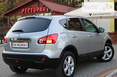 Позашляховик / Кросовер Nissan Qashqai 2008 в Трускавці