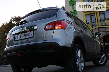 Позашляховик / Кросовер Nissan Qashqai 2008 в Трускавці