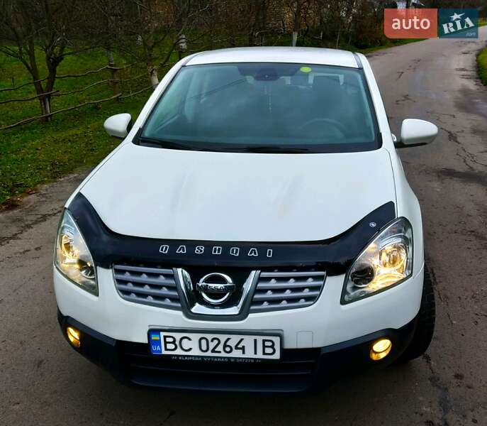 Внедорожник / Кроссовер Nissan Qashqai 2008 в Львове