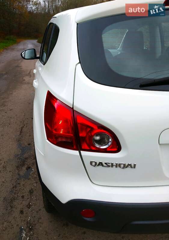 Внедорожник / Кроссовер Nissan Qashqai 2008 в Львове