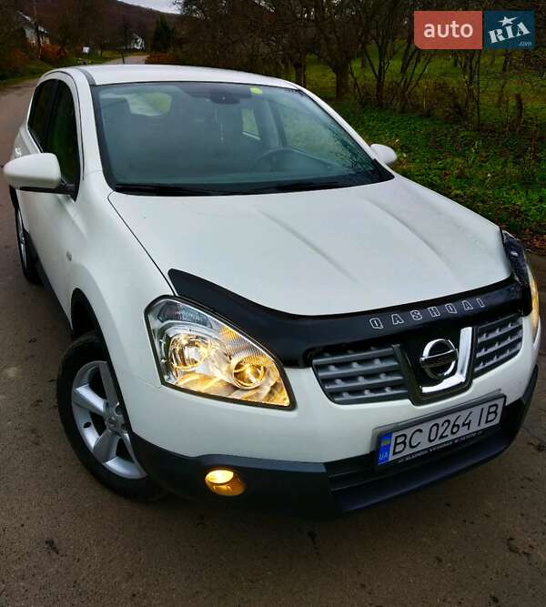 Внедорожник / Кроссовер Nissan Qashqai 2008 в Львове