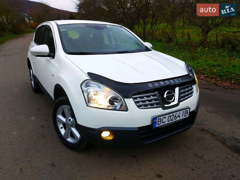 Внедорожник / Кроссовер Nissan Qashqai 2008 в Львове