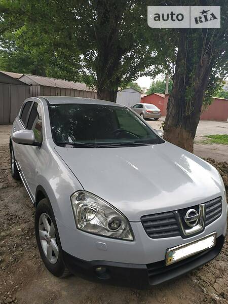 Позашляховик / Кросовер Nissan Qashqai 2008 в Києві