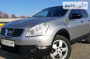 Позашляховик / Кросовер Nissan Qashqai 2007 в 