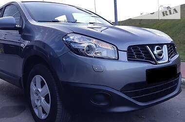 Внедорожник / Кроссовер Nissan Qashqai 2013 в Киеве