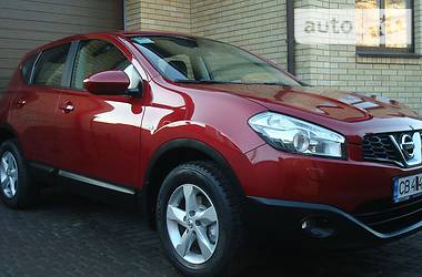 Внедорожник / Кроссовер Nissan Qashqai 2013 в Чернигове