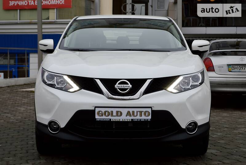 Позашляховик / Кросовер Nissan Qashqai 2016 в Одесі