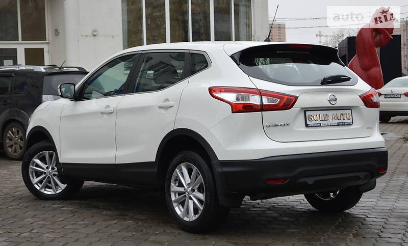 Позашляховик / Кросовер Nissan Qashqai 2016 в Одесі