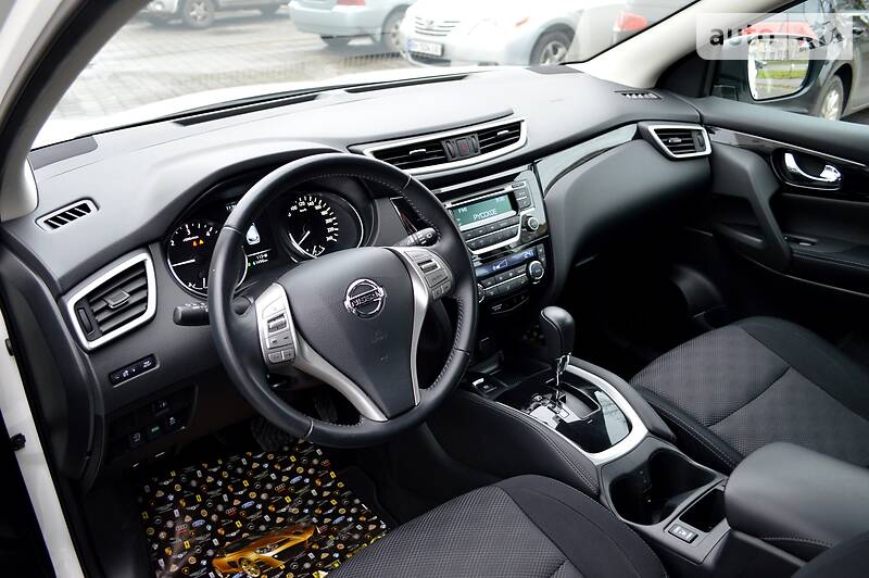 Позашляховик / Кросовер Nissan Qashqai 2016 в Одесі