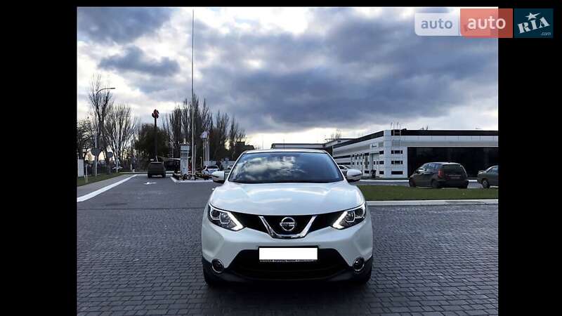 Универсал Nissan Qashqai 2017 в Харькове
