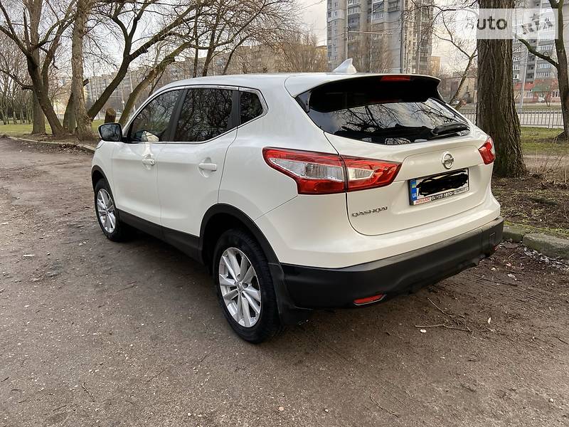 Позашляховик / Кросовер Nissan Qashqai 2016 в Дніпрі