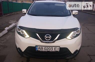 Позашляховик / Кросовер Nissan Qashqai 2018 в Бару