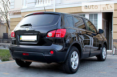 Внедорожник / Кроссовер Nissan Qashqai 2008 в Киеве