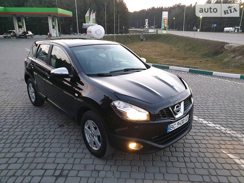 Внедорожник / Кроссовер Nissan Qashqai 2011 в Бродах