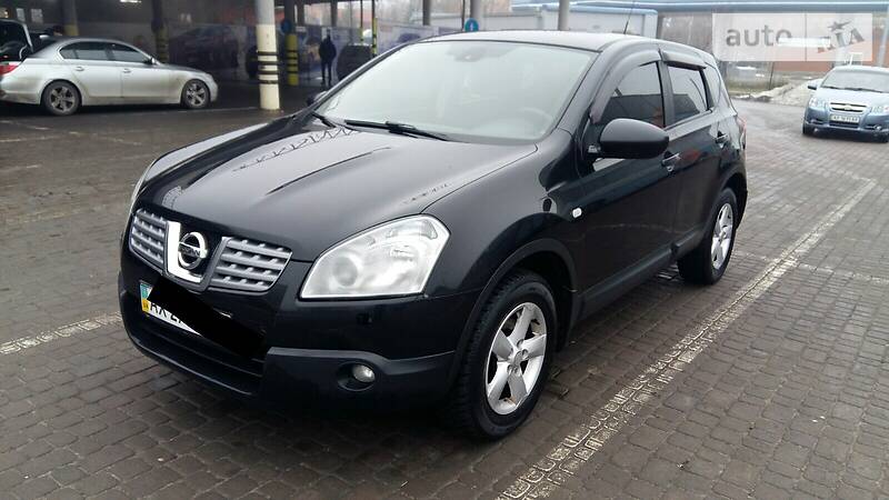 Универсал Nissan Qashqai 2009 в Харькове