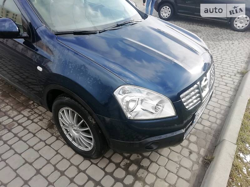 Внедорожник / Кроссовер Nissan Qashqai 2008 в Львове