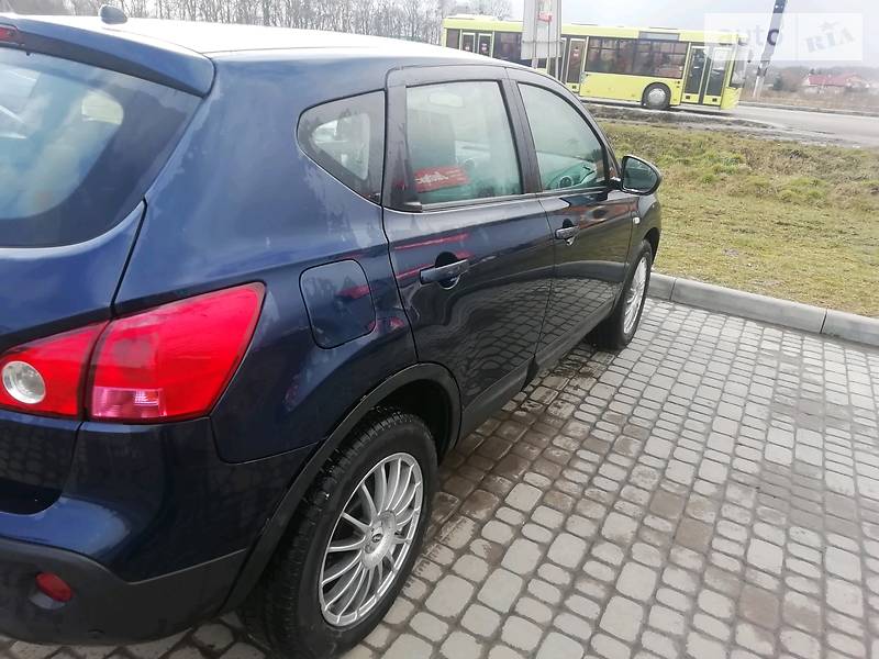 Внедорожник / Кроссовер Nissan Qashqai 2008 в Львове