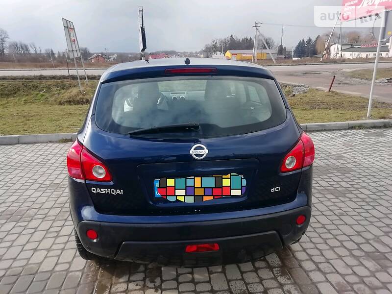 Внедорожник / Кроссовер Nissan Qashqai 2008 в Львове