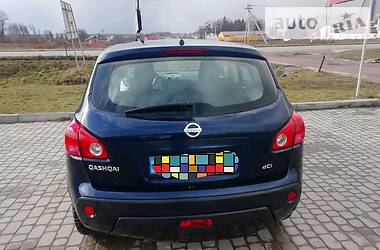 Позашляховик / Кросовер Nissan Qashqai 2008 в 