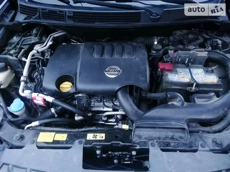 Внедорожник / Кроссовер Nissan Qashqai 2008 в Львове