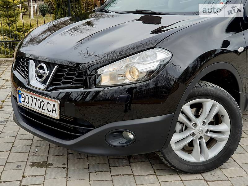 Позашляховик / Кросовер Nissan Qashqai 2011 в Тернополі