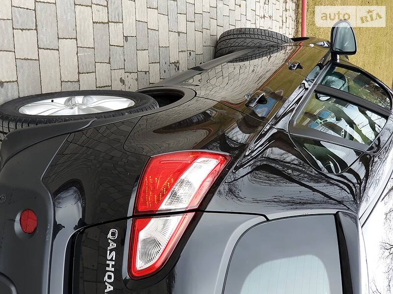 Позашляховик / Кросовер Nissan Qashqai 2011 в Тернополі