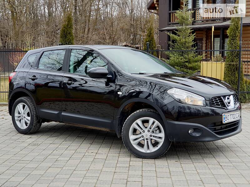 Позашляховик / Кросовер Nissan Qashqai 2011 в Тернополі