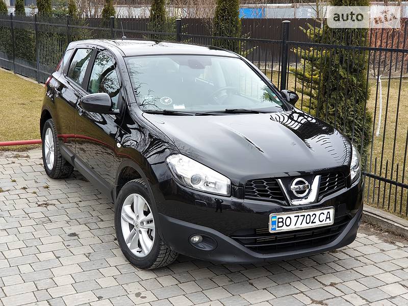 Позашляховик / Кросовер Nissan Qashqai 2011 в Тернополі