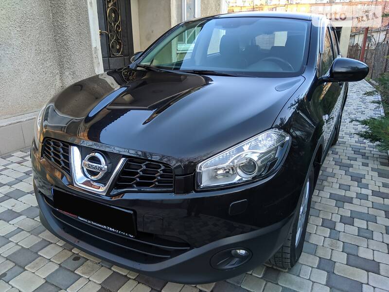 Позашляховик / Кросовер Nissan Qashqai 2011 в Одесі