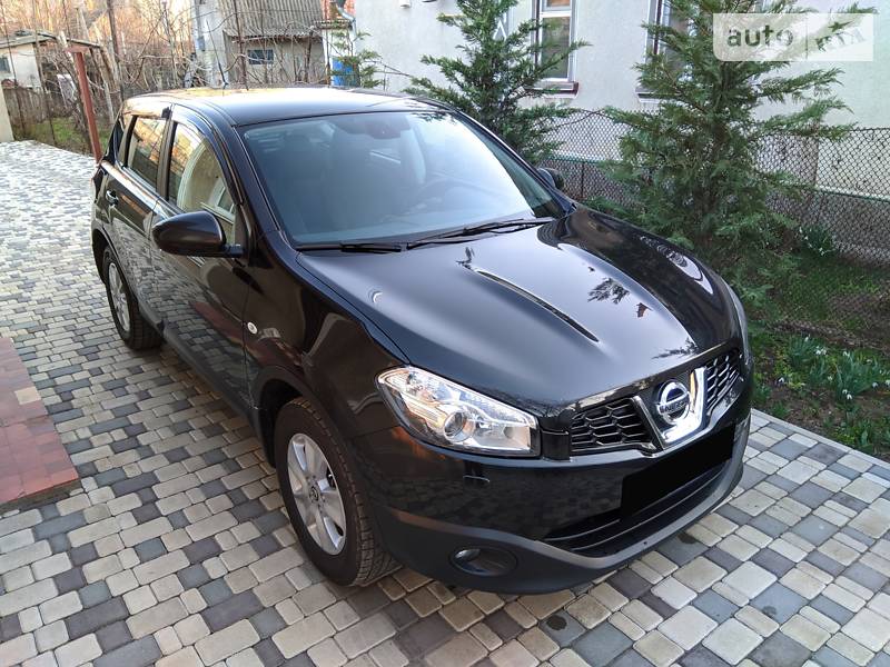 Позашляховик / Кросовер Nissan Qashqai 2011 в Одесі