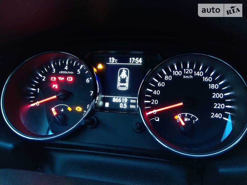 Позашляховик / Кросовер Nissan Qashqai 2011 в Одесі