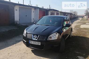 Позашляховик / Кросовер Nissan Qashqai 2008 в 