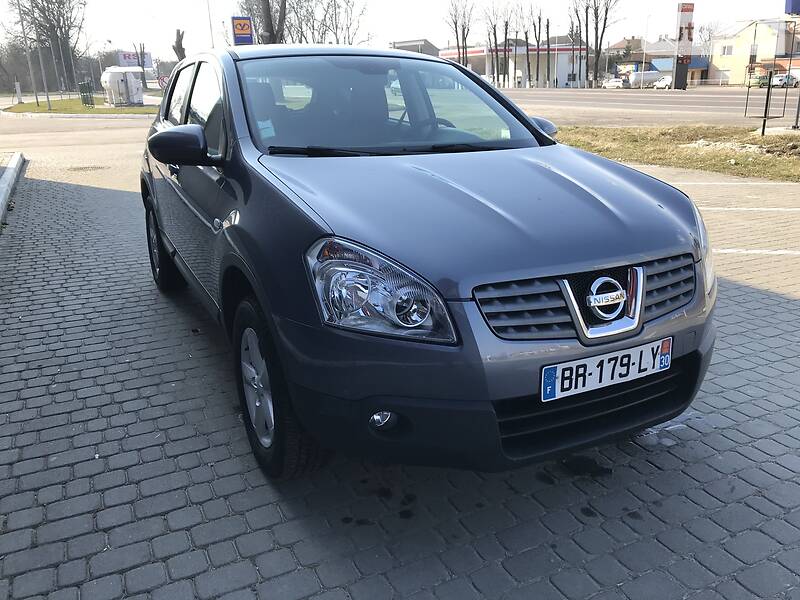 Універсал Nissan Qashqai 2007 в Львові