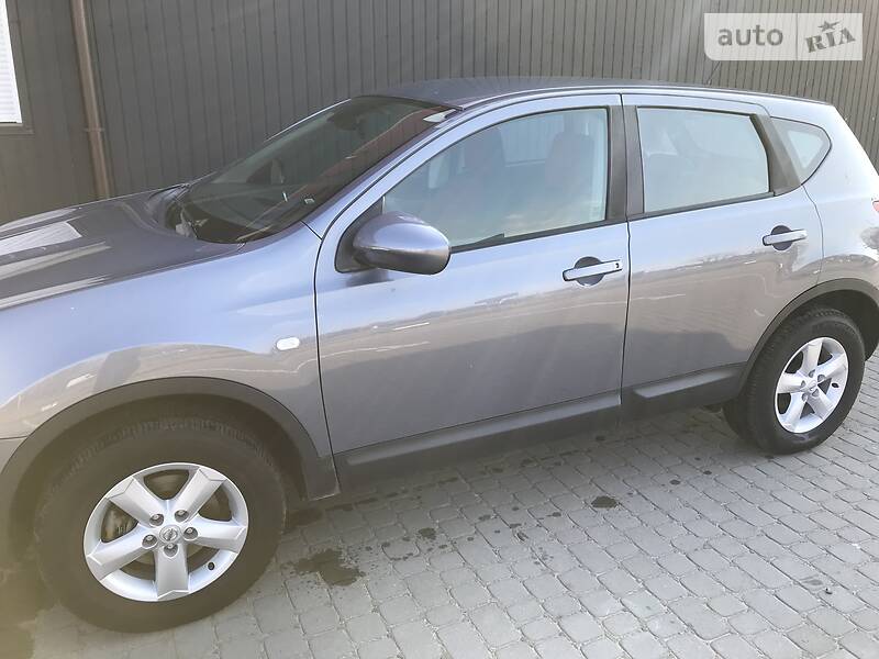 Універсал Nissan Qashqai 2007 в Львові
