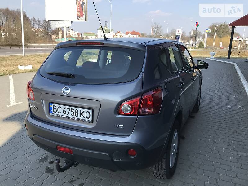 Універсал Nissan Qashqai 2007 в Львові