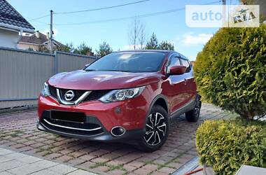 Внедорожник / Кроссовер Nissan Qashqai 2015 в Киеве