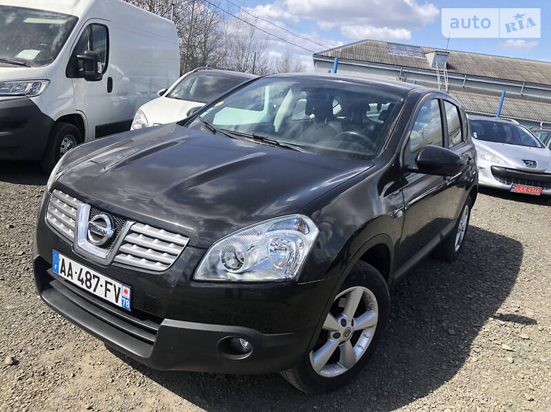 Позашляховик / Кросовер Nissan Qashqai 2009 в Луцьку фото 2 Позашляховик / Кросовер Nissan Qashqai 2009 в Луцьку